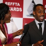 Catching up with Richard Blackwood for an interview