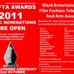 BEFFTA awards 2011 public nominations are officially open