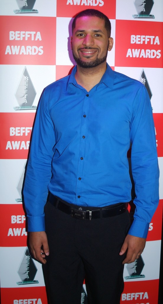 Film director and actor Gabriel Castillo