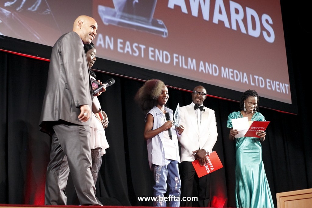 Akai receives a honorary award; BEFFTA Young Achiever Award